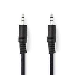 Nedis câble audio stéréo jack 3.5 mm - 2 m