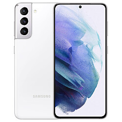Samsung Galaxy S21 5G (Blanc) - 128 Go - 8 Go - Reconditionné