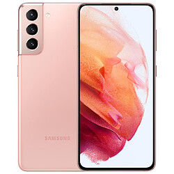 Samsung Galaxy S21 5G (Rose) - 256 Go - 8 Go