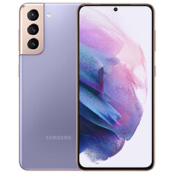 Samsung Galaxy S21 5G (Violet) - 128 Go - 8 Go