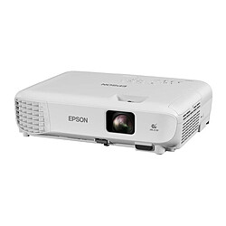 EPSON EB E-01 Blanc - Tri-LCD XGA - 3300 Lumens