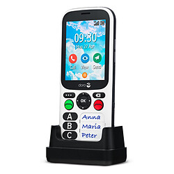 Smartphone et téléphone mobile GPS Doro