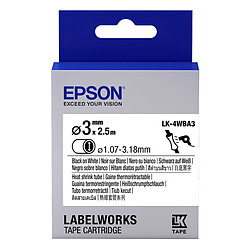 Epson LK-4WBA3 noir, blanc