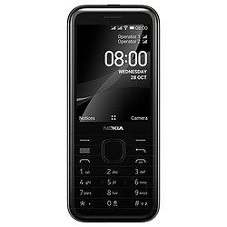 Nokia 8000 (Noir) - Dual SIM