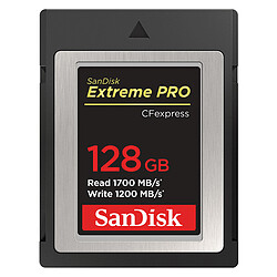 SanDisk Extreme Pro CFexpress Type B 128 Go