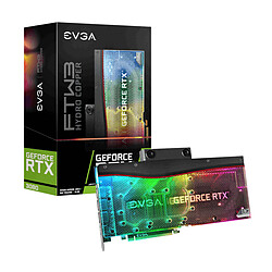 EVGA GeForce RTX 3080 FTW3 Ultra Hydro Copper