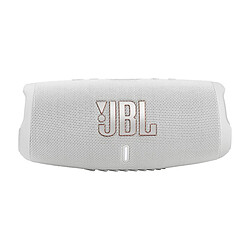 JBL Charge 5 Blanc - Enceinte portable