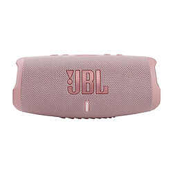 JBL Charge 5 Rose - Enceinte portable