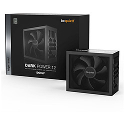 Be Quiet Dark Power 12 1000W - Titanium  