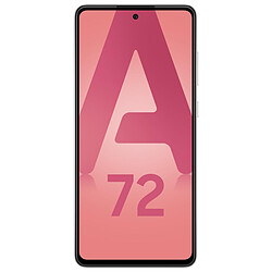 Samsung Galaxy A72 4G (Blanc) - 128 Go