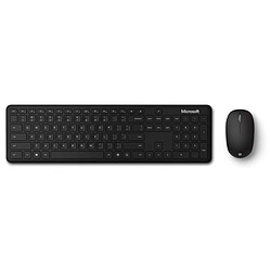 Ensemble sans Fil Clavier/Souris radio et Bluetooth DW 9000 Slim - Blanc/Argent, Clavier + Souris