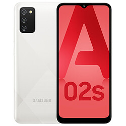 Samsung Galaxy A02s (Blanc) - 32 Go - 3 Go