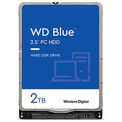 Western Digital WD Blue Mobile - 2 To - 128 Mo