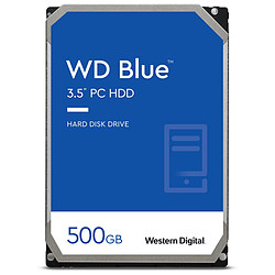 Western Digital WD Blue - 500 Go - 32 Mo