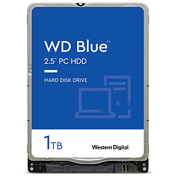 Western Digital WD Blue Mobile - 1 To - 128 Mo