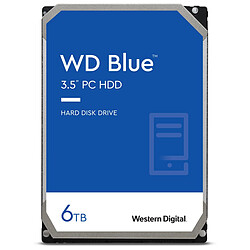 Western Digital WD Blue - 6 To - 256 Mo