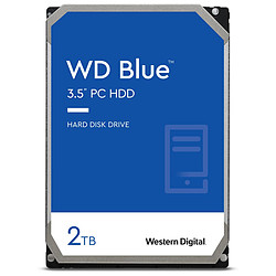 Western Digital WD Blue - 2 To - 64 Mo