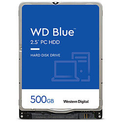 Western Digital WD Blue Mobile - 500 Go - 16 Mo