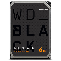 Western Digital WD Black - 6 To - 256 Mo