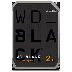 Western Digital WD Black - 2 To - 64 Mo