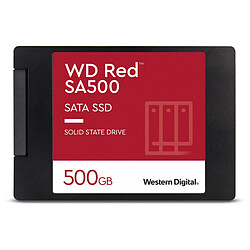 Western Digital WD Red SA500 - 500 Go