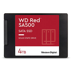 Western Digital WD Red SA500 - 4 To