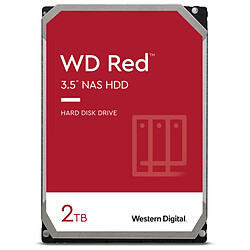 Western Digital WD Red - 2 x 2 To (4 To) - 256 Mo