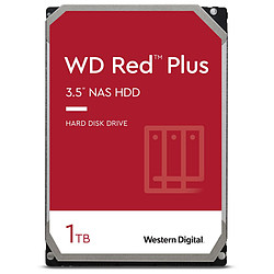 Western Digital WD Red Plus - 1 To - 64 Mo