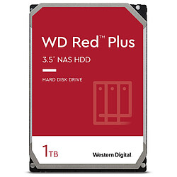 Western Digital WD Red Plus - 4 x 1 To (4 To) -  64 Mo