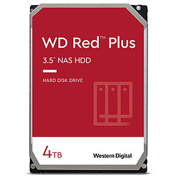 Western Digital WD Red Plus - 4 To - 128 Mo