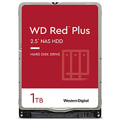 Western Digital WD Red Plus Mobile - 1 To - 16 Mo