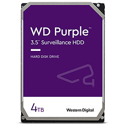 Western Digital WD Purple - 4 To - 64 Mo