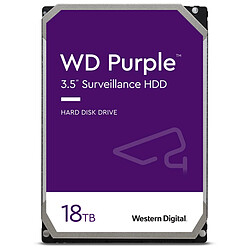 Western Digital WD Purple - 18 To - 512 Mo