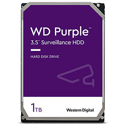Western Digital WD Purple - 1 To - 64 Mo