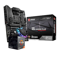 AMD Ryzen 5 3600 + MSI B550 Gaming PLUS
