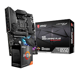 AMD Ryzen 7 5800X + MSI B550 Gaming PLUS