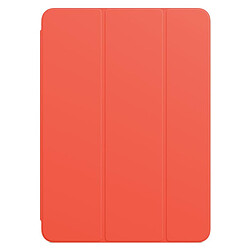 Apple Smart Folio (Orange électrique) - iPad Air (2020)