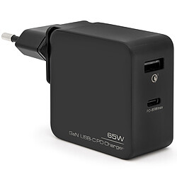 Bluestork Chargeur USB-C 65W GaN (noir)