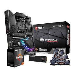 AMD Ryzen 7 5800X - MSI B550 - G.Skill DRAM 32Go - WD_BLACK SSD 1To