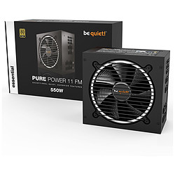 Be Quiet Pure Power 11 FM 550W - Gold