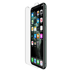 Belkin Protection d'écran InvisiGlass Ultra pour iPhone XS / X / 11 Pro