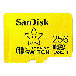 SanDisk microSDXC Nintendo Switch 256 Go
