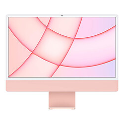 Apple iMac (2021) 24" 256 Go Rose (MGPM3FN/A)