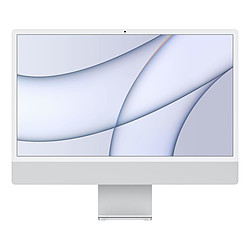 Apple iMac (2021) 24" 512 Go Argent (MGPD3FN/A-M1-8/8-16GB-MT2)