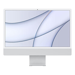 Apple iMac (2021) 24" 512 Go Argent (MGTF3FN/A-M1-8/7-512GB-MKPN)