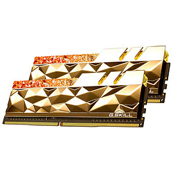 G.Skill Trident Z Royal Elite Gold RGB - 2 x 8 Go (16 Go) - DDR4 3600 MHz - CL16