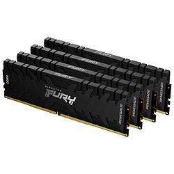 Kingston Fury Renegade - 4 x 32 Go (128 Go) - DDR4 3000 MHz - CL16