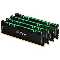 Kingston Fury Renegade RGB - 4 x 8 Go (32 Go) - DDR4 3200 MHz - CL16