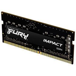 Kingston Fury Impact SO-DIMM - 1 x 8 Go (8 Go) - DDR4 2933 MHz - CL17