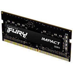 Kingston Fury Impact SO-DIMM - 1 x 8 Go (8 Go) - DDR4 3200 MHz - CL20